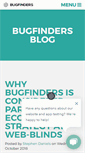 Mobile Screenshot of blog.bugfinders.com